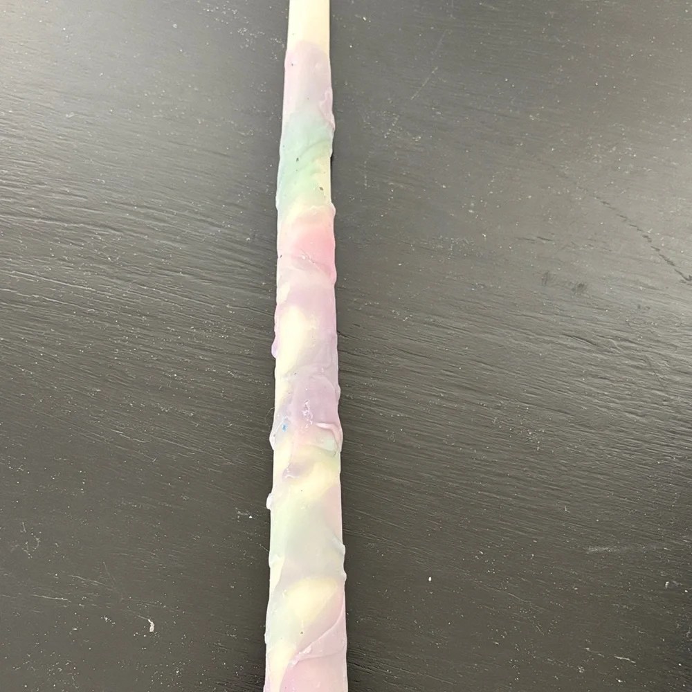 Colorful Taper Candles for Home Parties